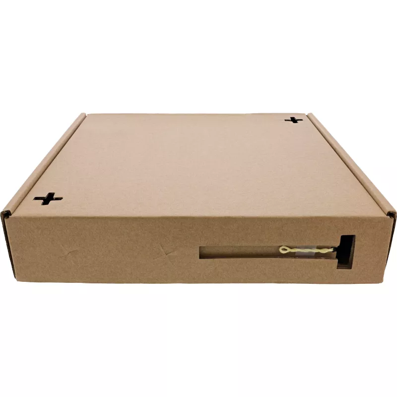 InLine FTTH-Anschlussdose vorkonfektioniert 4x LC/APC 9/125µm 15m