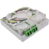 InLine FTTH-Anschlussbox vorkonfektioniert 4x LC/APC 9/125µm 30m