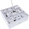 InLine FTTH-Anschlussbox vorkonfektioniert 4x LC/APC 9/125µm 30m