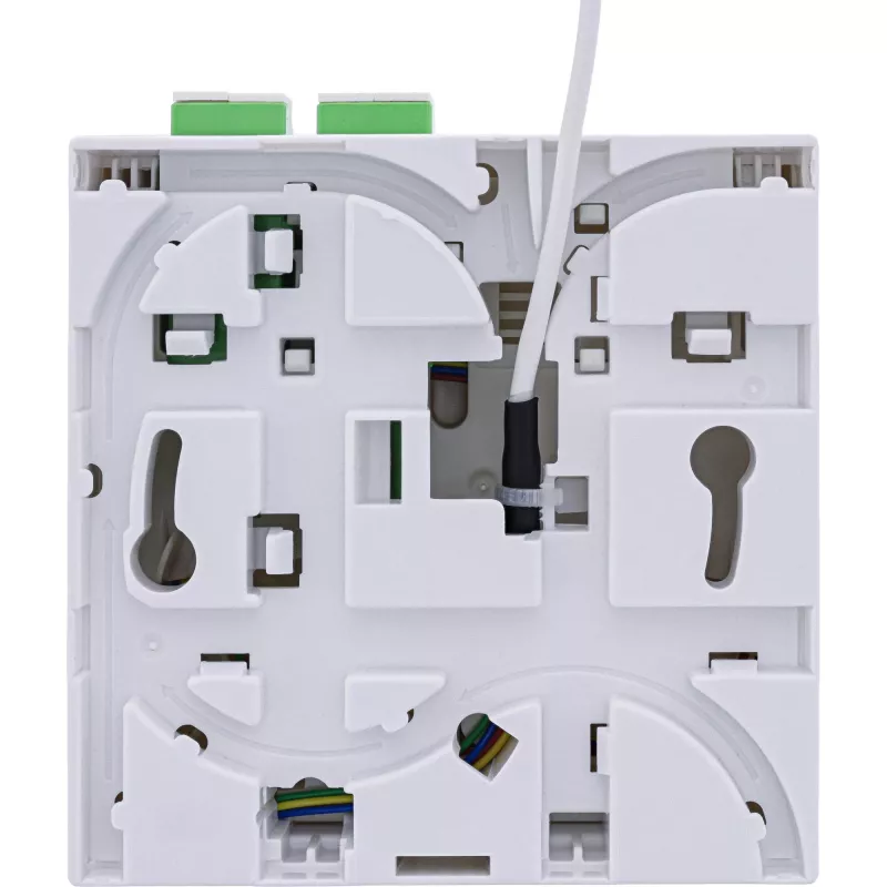InLine FTTH Anschlussdose vorkonfektioniert 4x LC/APC 9/125µm 50m