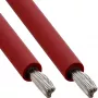InLine 94425R Solarkabel H1Z2Z2-K, 4 mm2, 25 m, Rot