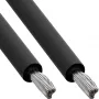 InLine 94625S Solarkabel H1Z2Z2-K, 6 mm2, 25 m, Schwarz