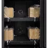 InLine 31516E Ladestations-Organizer Freistehend Stahl Schwarz