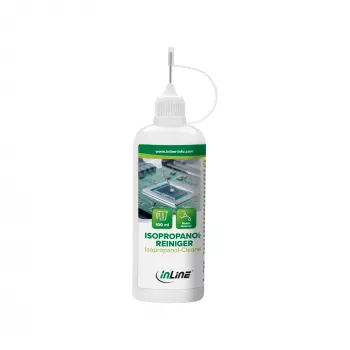 InLine 43209 Isopropanol-Reiniger mit Nadeldosierer, 100 ml