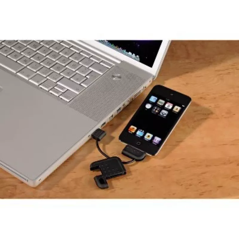 Hama 00109232 Mobiltelefonkabel Schwarz USB A Apple 30-polig