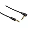Hama 3,5 mm, 0,75 m Audiokabel 3,5 mm Schwarz