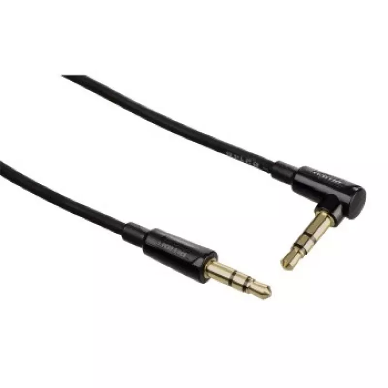 Hama 3,5 mm, 0,75 m Audiokabel 3,5 mm Schwarz