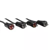 Hama Cinch Stereo Audiokabel 1,5 m 2 x Cinch Schwarz