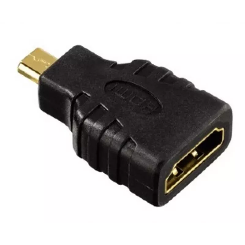 Hama 1,5 m HDMI m/m HDMI-Kabel HDMI Typ A (Standard) Schwarz