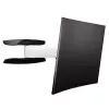 Hama FULLMOTION, XL, 65 Zoll 165.1 cm (65 Zoll) Schwarz, Weiß