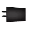 Hama FULLMOTION, XL, 65 Zoll 165.1 cm (65 Zoll) Schwarz, Weiß