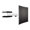 Hama FULLMOTION, XL, 65 Zoll 165.1 cm (65 Zoll) Schwarz, Weiß