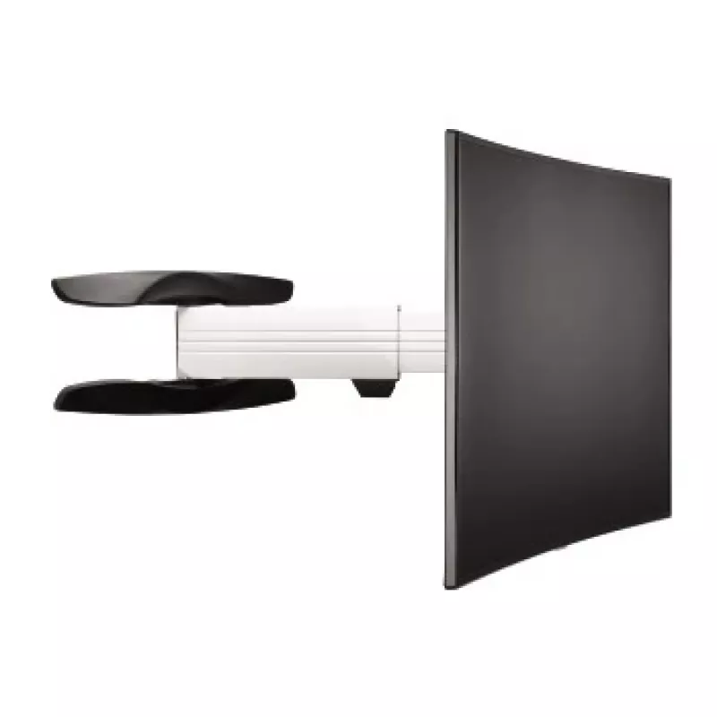 Hama FULLMOTION, XL, 65 Zoll 165.1 cm (65 Zoll) Schwarz, Weiß