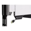 Hama FULLMOTION, XL, 65 Zoll 165.1 cm (65 Zoll) Schwarz, Weiß