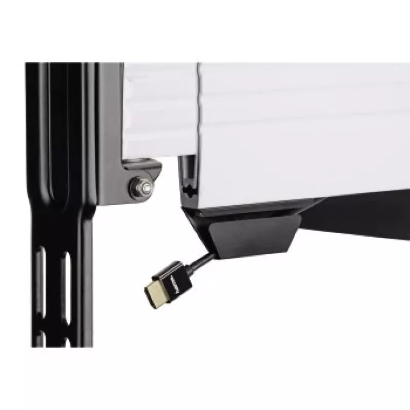 Hama FULLMOTION, XL, 65 Zoll 165.1 cm (65 Zoll) Schwarz, Weiß