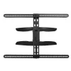 Hama FULLMOTION, XL, 65 Zoll 165.1 cm (65 Zoll) Schwarz, Weiß