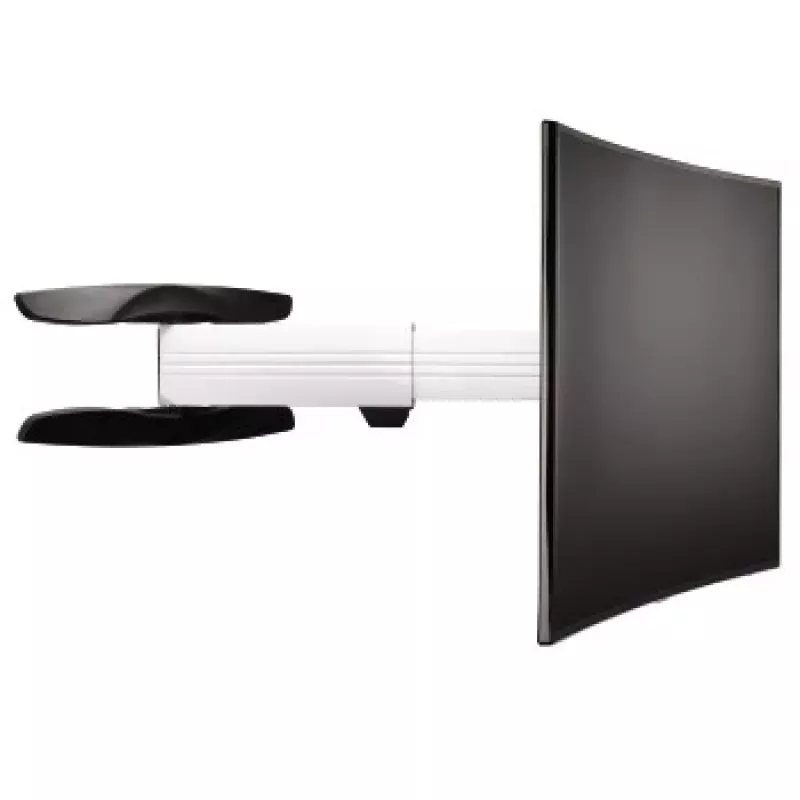 Hama FULLMOTION, XL, 65 Zoll 165.1 cm (65 Zoll) Schwarz, Weiß