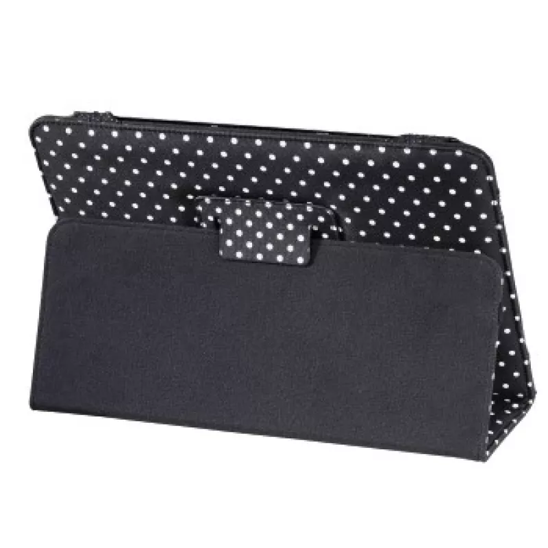 Hama Polka Dot 20.3 cm (8 Zoll) Folio Schwarz