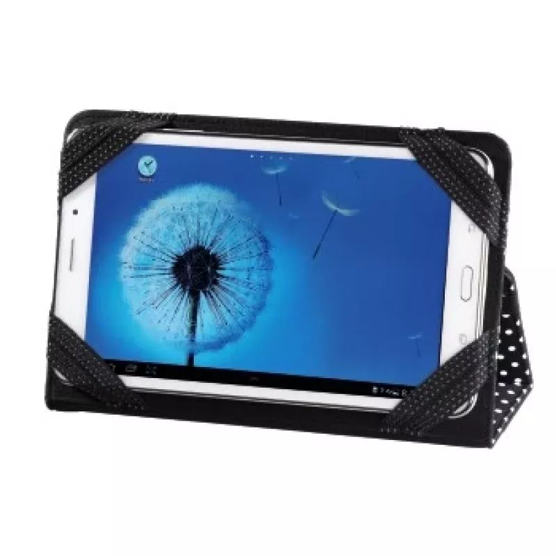 Hama Polka Dot 20.3 cm (8 Zoll) Folio Schwarz
