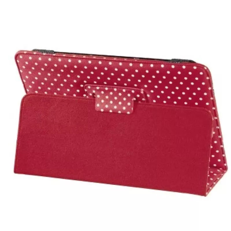 Hama Polka Dot 20,3 cm (8 Zoll) Folio Rot