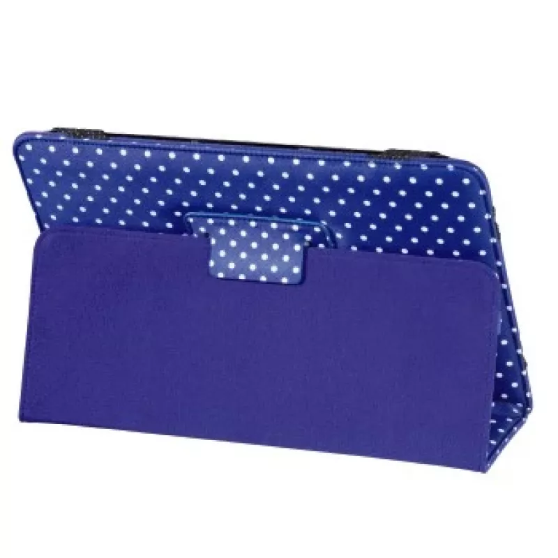 Hama Polka Dot 25,6 cm (10,1 Zoll) Folio Blau
