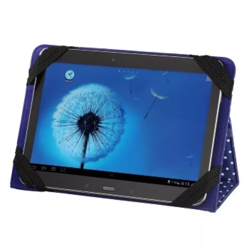 Hama Polka Dot 25,6 cm (10,1 Zoll) Folio Blau