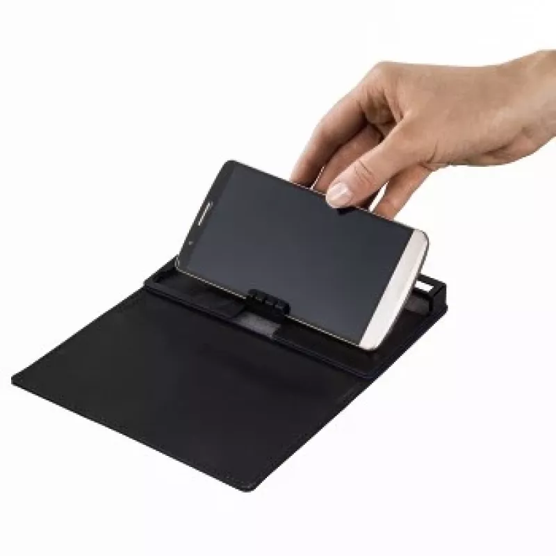 Hama Move Handyhülle 14,7 cm (5,8 Zoll) Folio Schwarz