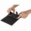 Hama Move Handyhülle 14,7 cm (5,8 Zoll) Folio Schwarz