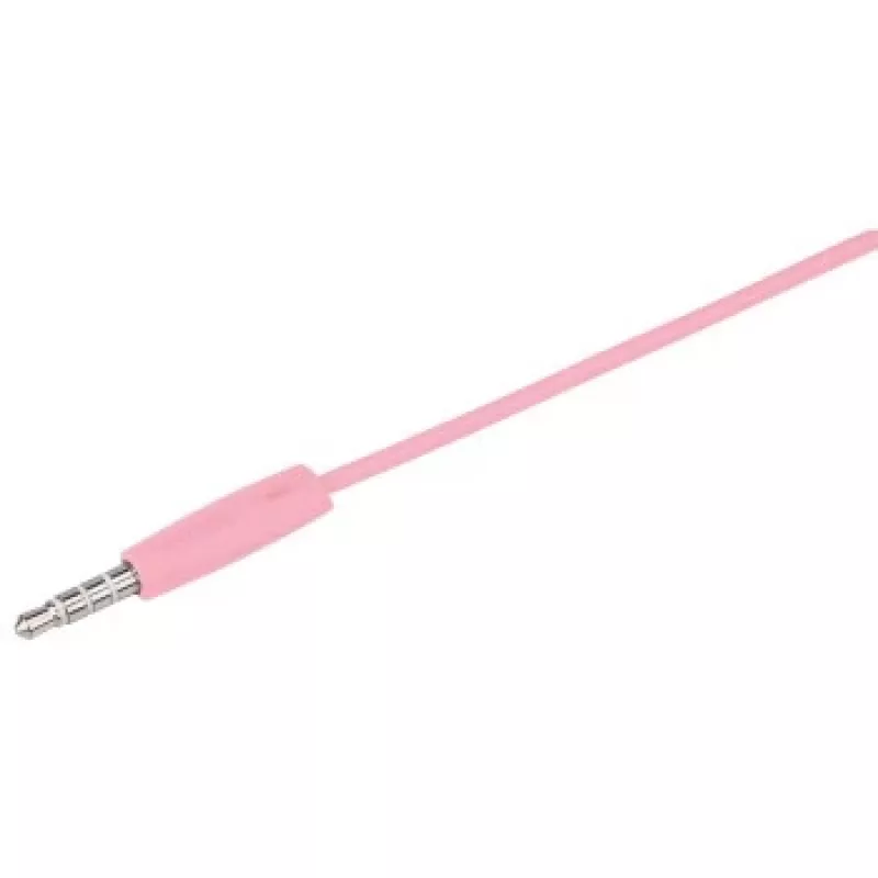 Hama Vivo Headset Kabelgebunden In-ear Anrufe/Musik Pink