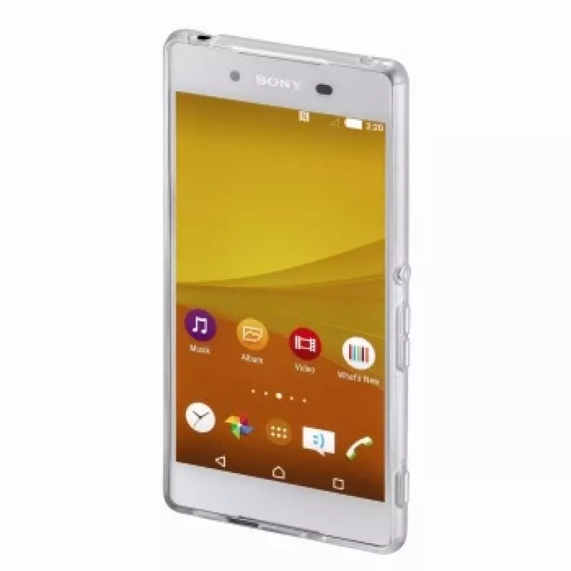 Hama Crystal Handyhülle Cover Transparent