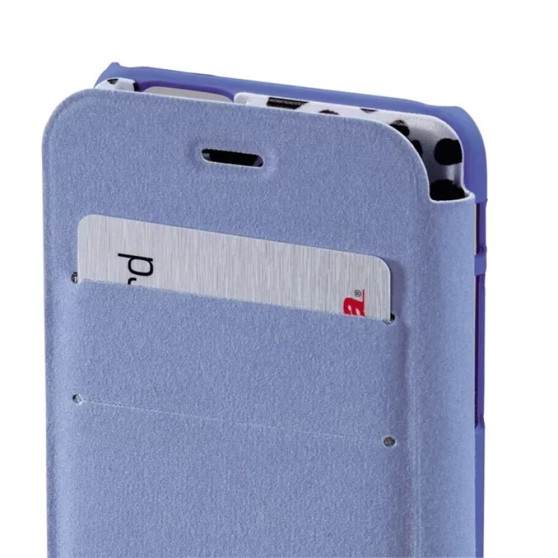 Hama Wild Leo Handyhülle 11,9 cm (4,7 Zoll) Folio Mehrfarbig
