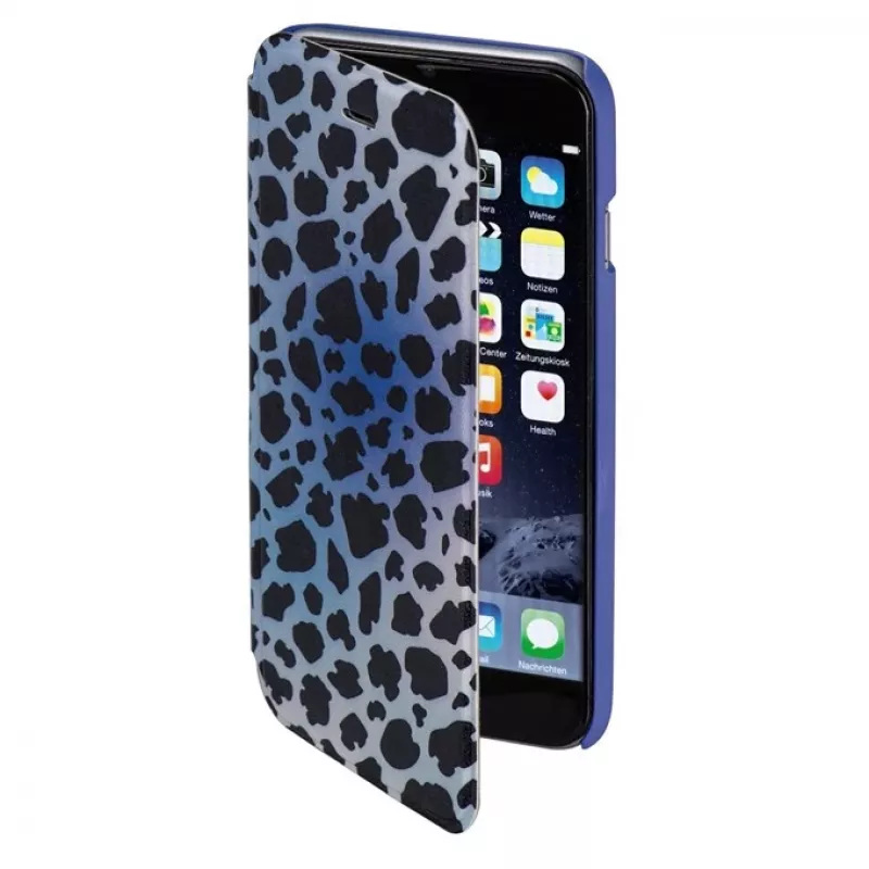 Hama Wild Leo Handyhülle 11,9 cm (4,7 Zoll) Folio Mehrfarbig