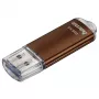 Hama Laeta 256GB USB-Flash-Laufwerk USB Typ-A 3.2 Gen 1 (3.1 Gen 1) Braun