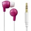 Hama Thomson EAR3106P Kopfhörer Kabelgebunden In-Ear Musik Pink, Weiß