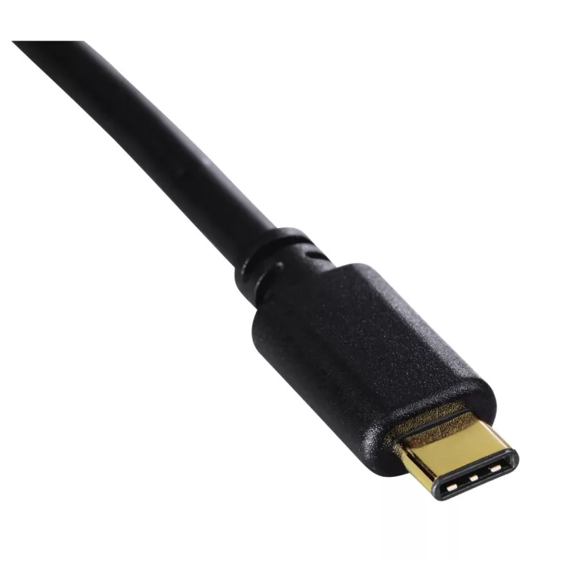 Hama USB-C/USB A, 1,8 m USB-Kabel USB 3.2 Gen 2 (3.1 Gen 2) USB C Schwarz