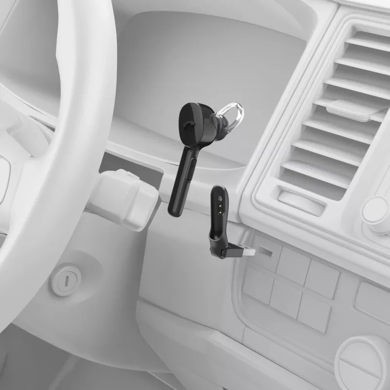 Hama MyVoice1300 Headset Kabellos In-Ear Auto Bluetooth Schwarz