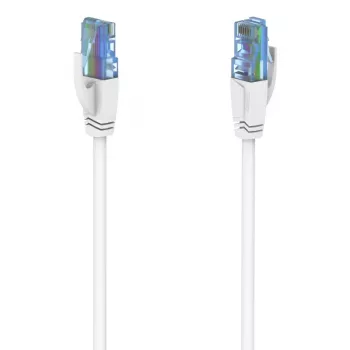 Hama 00200677 Netzwerkkabel Weiß 10 m Cat6a U/UTP (UTP)