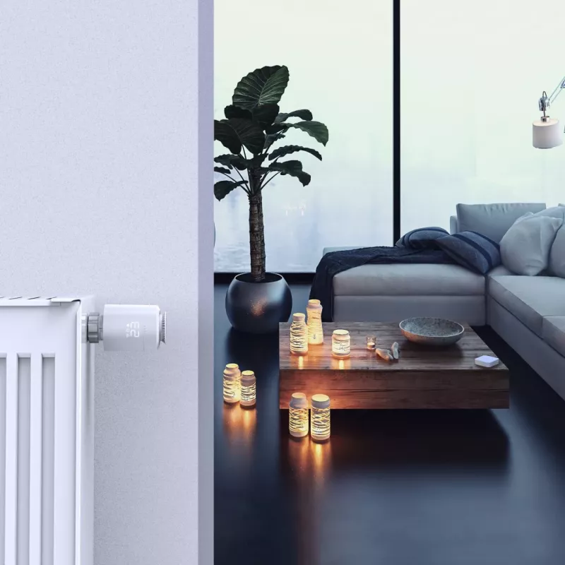 Hama 00176592 thermostatischer Heizkörperregler Geeignet für den Innenbereich