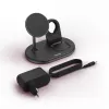 Hama MagCharge Multi Headset, Smartphone, Uhr Schwarz AC Kabelloses Laden Schnellladen Innenbereich