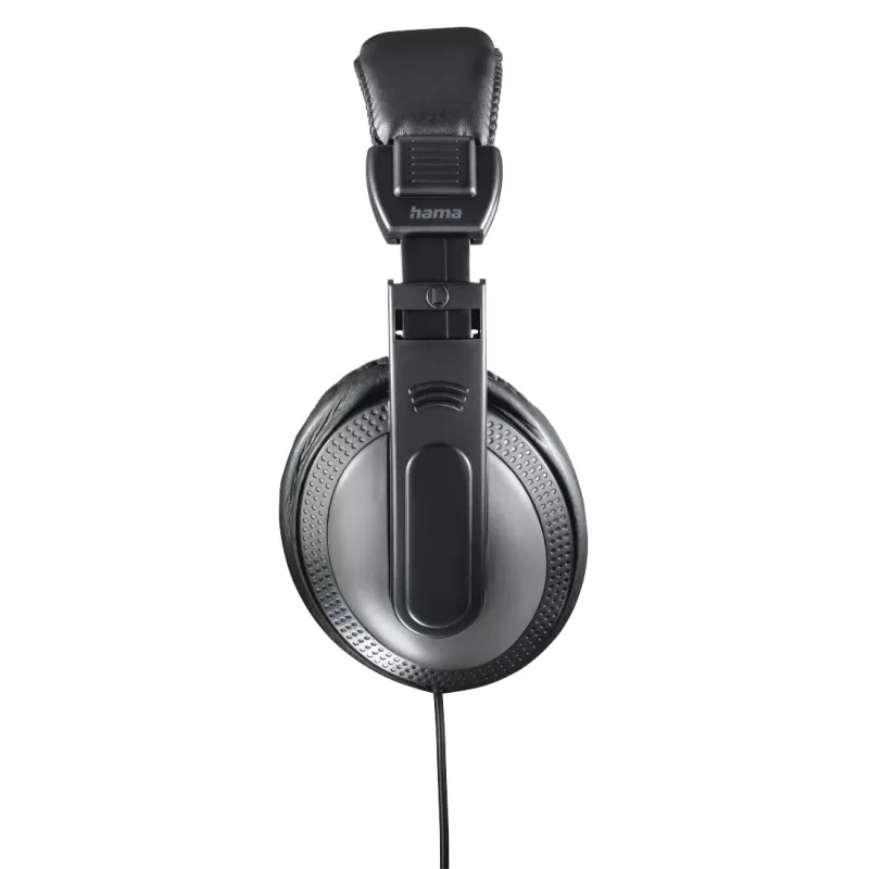 Hama Shell Kopfhörer Kabelgebunden Head-band Musik Schwarz