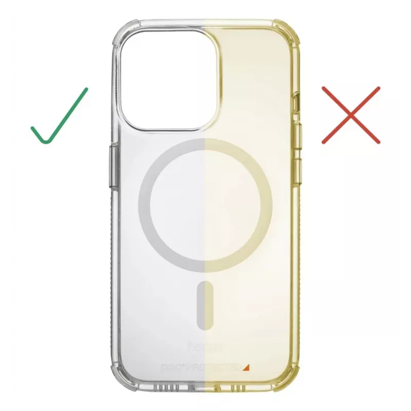 Hama Extreme Protect Handyhülle 17 cm (6,7 Zoll) Abdeckung Transparent