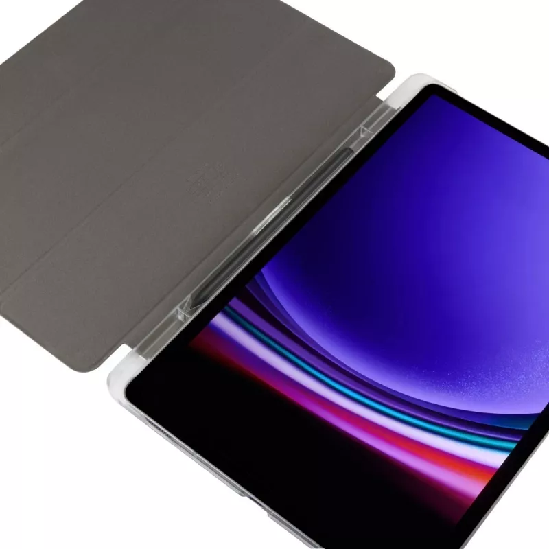 Hama Fold Clear 31,5 cm (12,4 Zoll) Folio Schwarz
