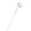 Hama Classy Headset kabelgebunden In-Ear Anrufe/Musik USB Typ-C Weiß