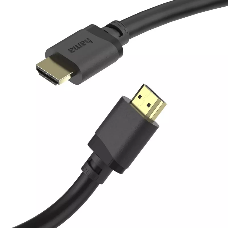 Hama 00202031 HDMI-Kabel 2 m HDMI Typ A (Standard) Schwarz