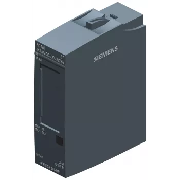 Siemens SIMATIC ET 200SP Relaismodul NO, 4 x 120 V DC, 6ES7132-6HD01-0BB1