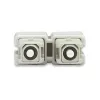 EFB-Elektronik Duplex Jumper LC-SC 50/125 µm OM2 LSZH, 5 m, Orange, O0320.5