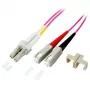 EFB-Elektronik Duplex-Jumper LC-SC 50/125 µm OM4 LSZH, 15 m, violett, O0323.15