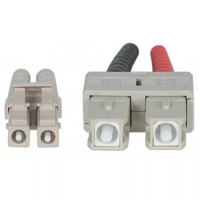 EFB-Elektronik Duplex-Jumper LC-SC 50/125 µm OM4 LSZH, 20 m, violett, O0323.20