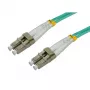EFB-Elektronik Duplex-Jumper LC-LC 50/125 µm OM3 LSZH, 15 m, türkis, O0312.15
