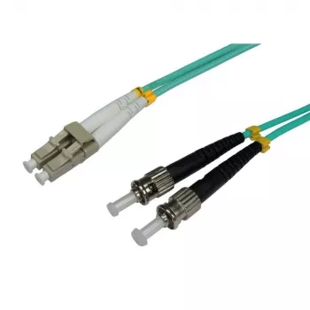 Techly ST/LC Multimode 50/125 OM3 10m Glasfaserkabel ILWL D5-STLC-100/OM3